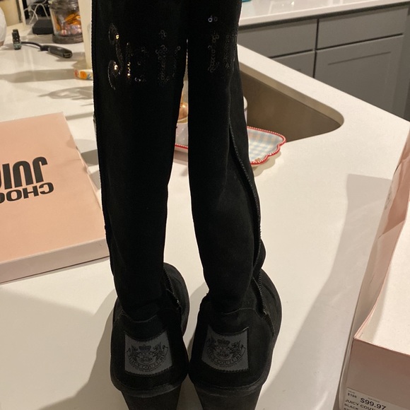 Juicy couture boots with fur inside - Picture 8 of 10